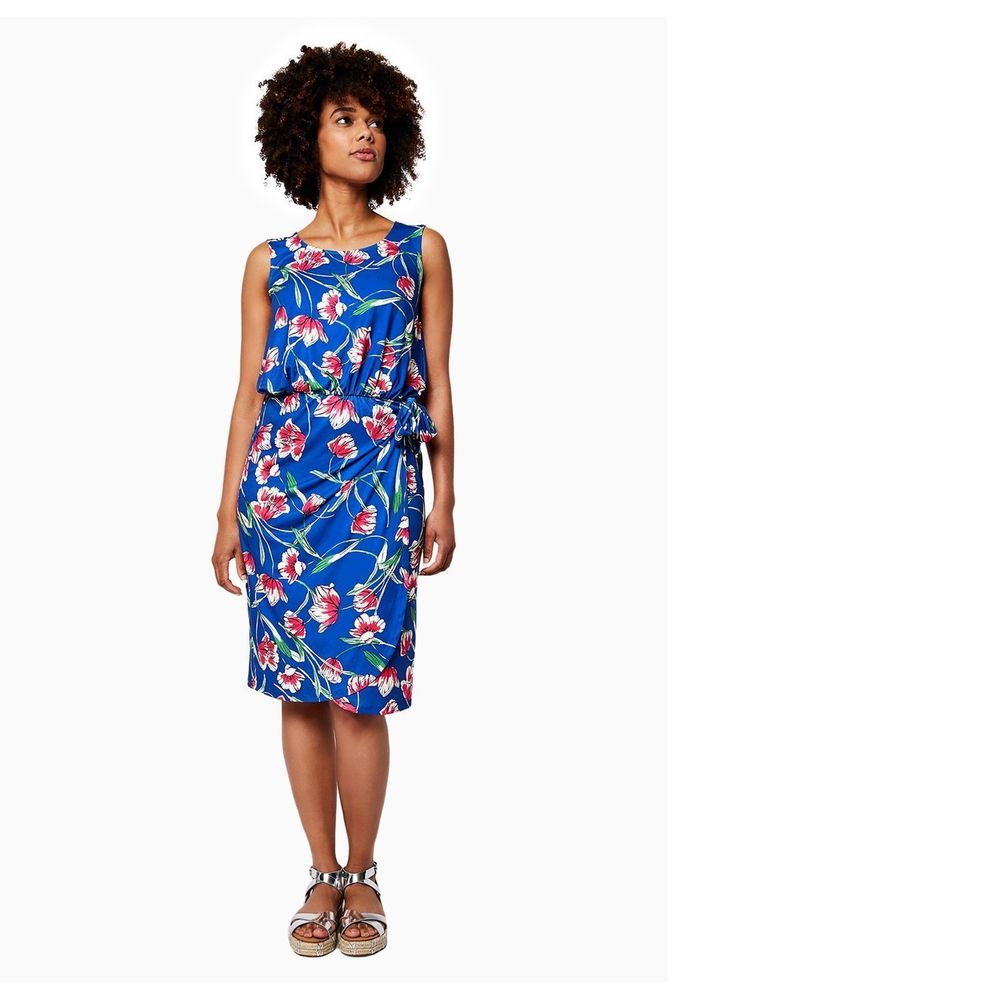 Leota Women's Helene Dress In Wild Tulips